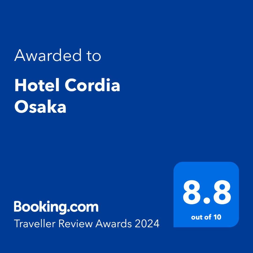 Hotel Cordia Ōsaka Exterior foto