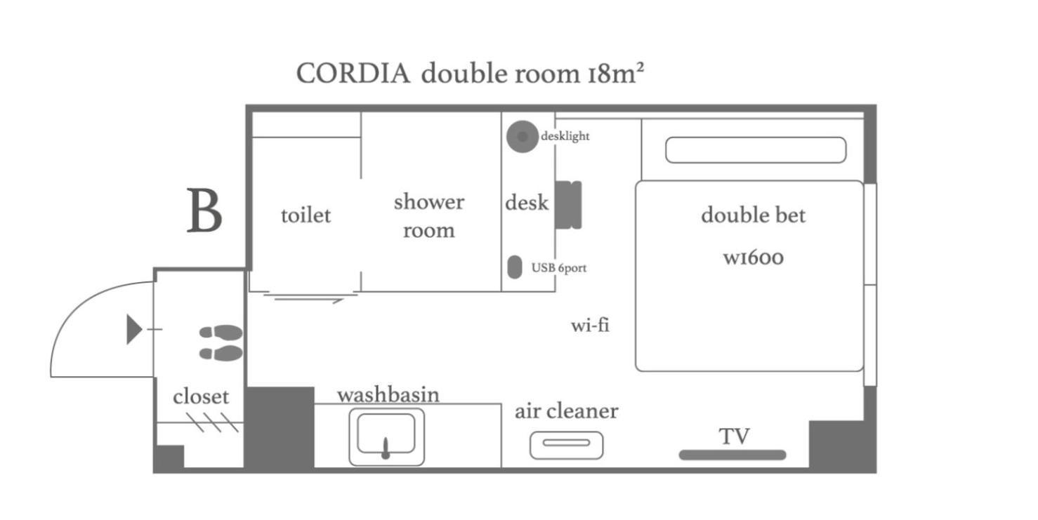 Hotel Cordia Ōsaka Exterior foto