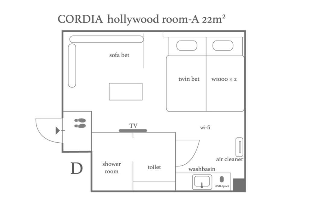 Hotel Cordia Ōsaka Exterior foto