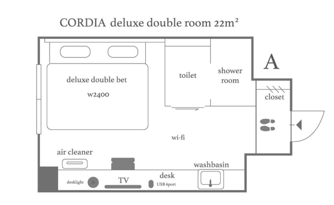 Hotel Cordia Ōsaka Exterior foto