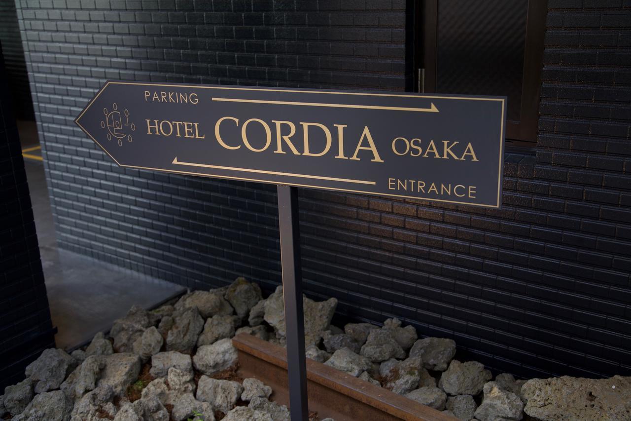 Hotel Cordia Ōsaka Exterior foto