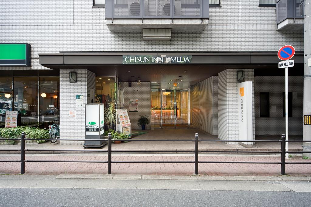 Hotel Cordia Ōsaka Exterior foto